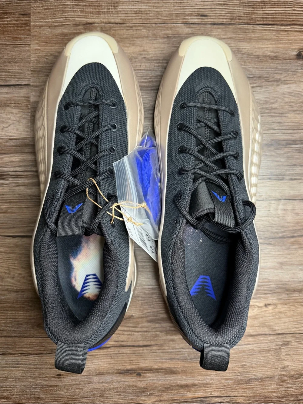 Adidas Anthony Edwards AE 1 Low Champagne Basketball Shoes Brand New Men’s Sz 12
